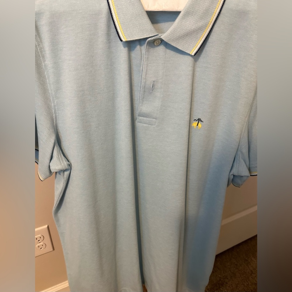 Brooks Brothers 1818 polo shirt